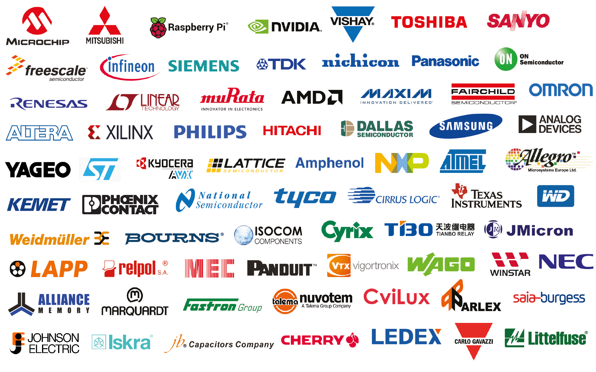 Eclectic Components - We supply all electronic components